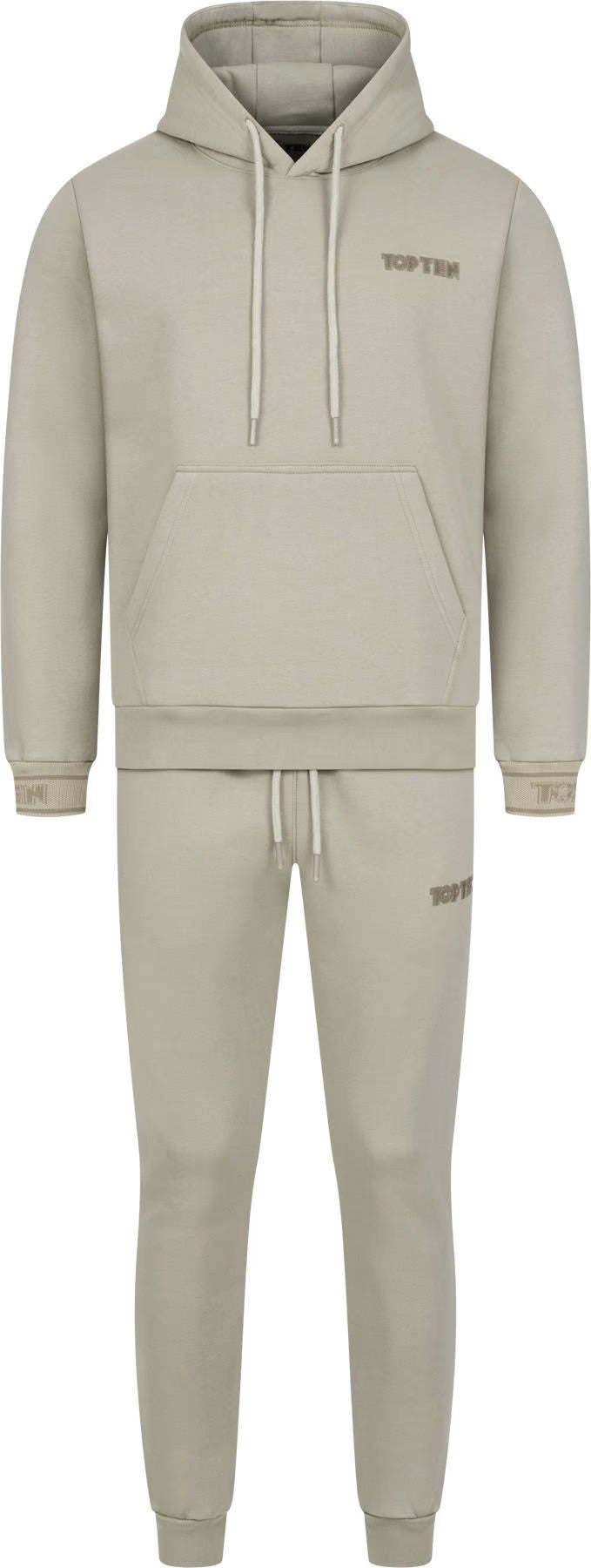 Tepláková souprava TOP TEN B-Cosy, béžová, 77105-1