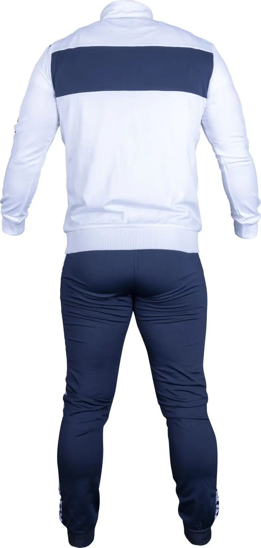 Pánská tepláková souprava Top Ten Prism - bílá/modrá, 7880-16