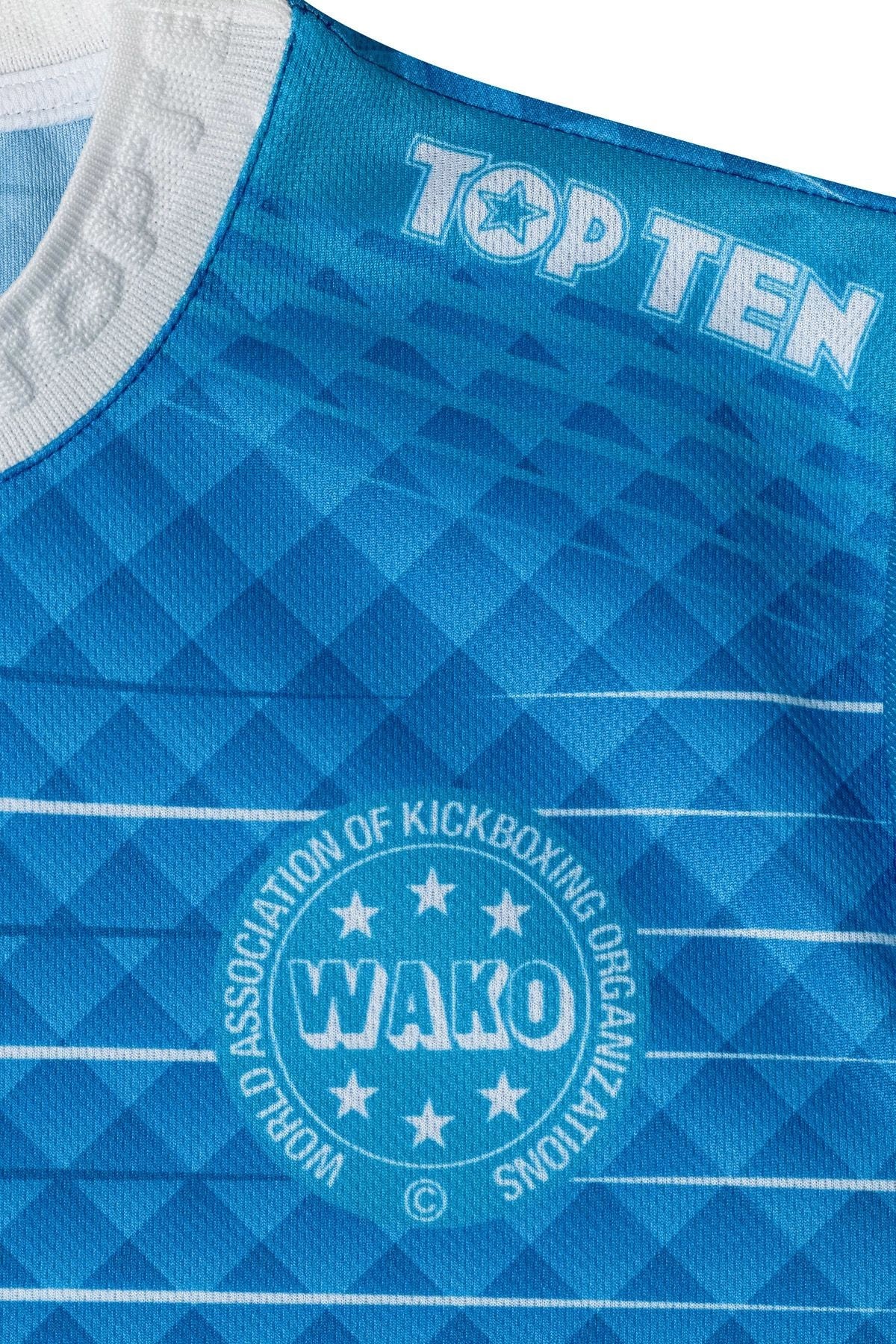 Triko Top Ten WAKO - modrá, 99320-6