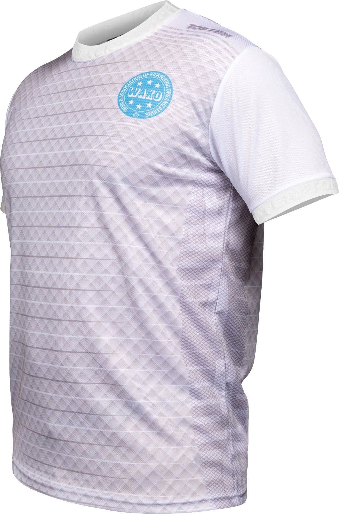 Triko Top Ten WAKO - bílá, 99320-1