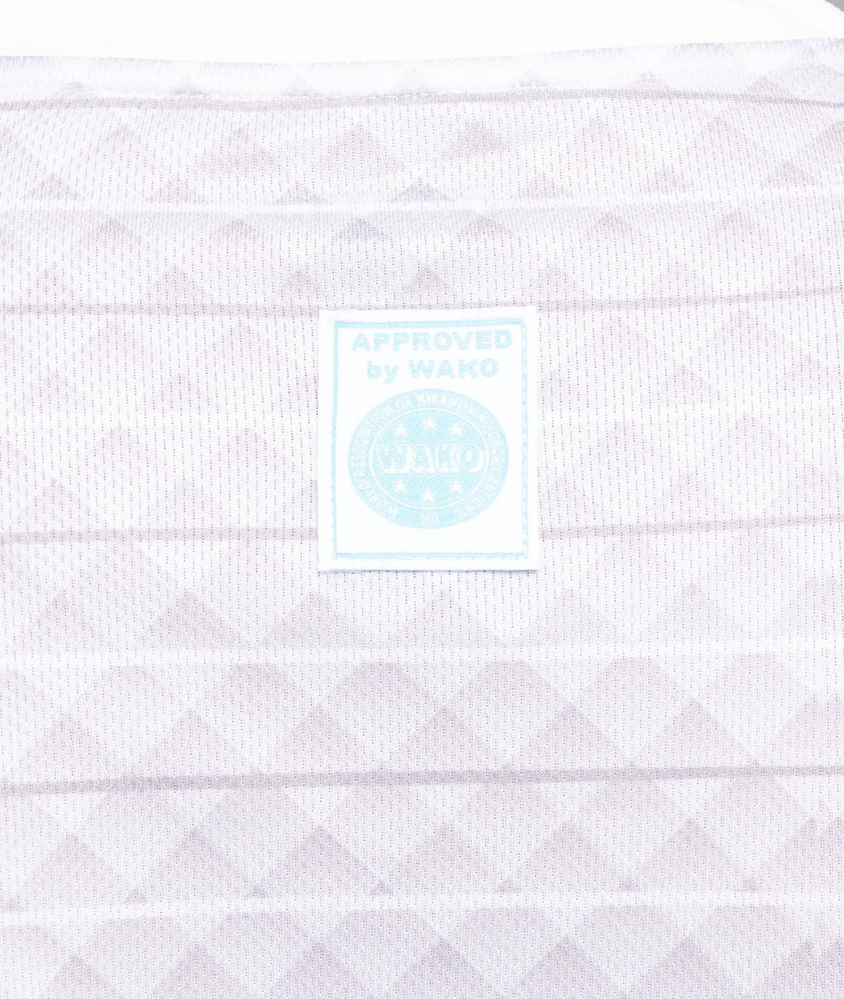 Triko Top Ten WAKO - bílá, 99320-1