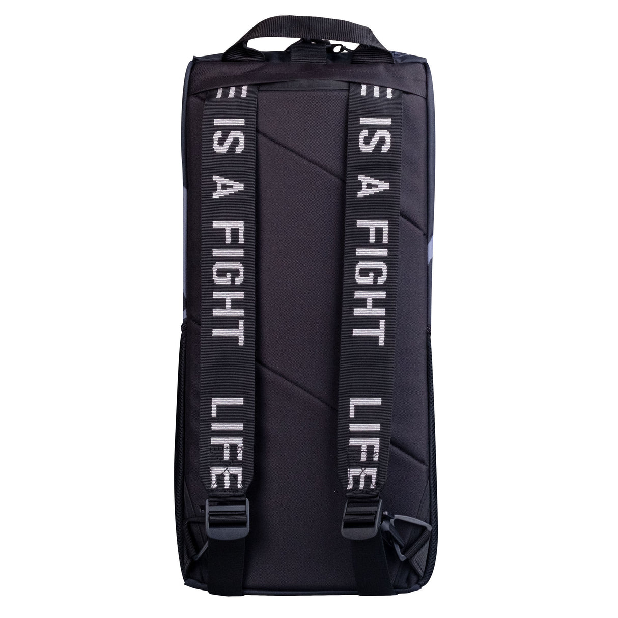 Sportovní taška Fighter Taekwon Do - bílá/šedá, FTS-12-TD-PL