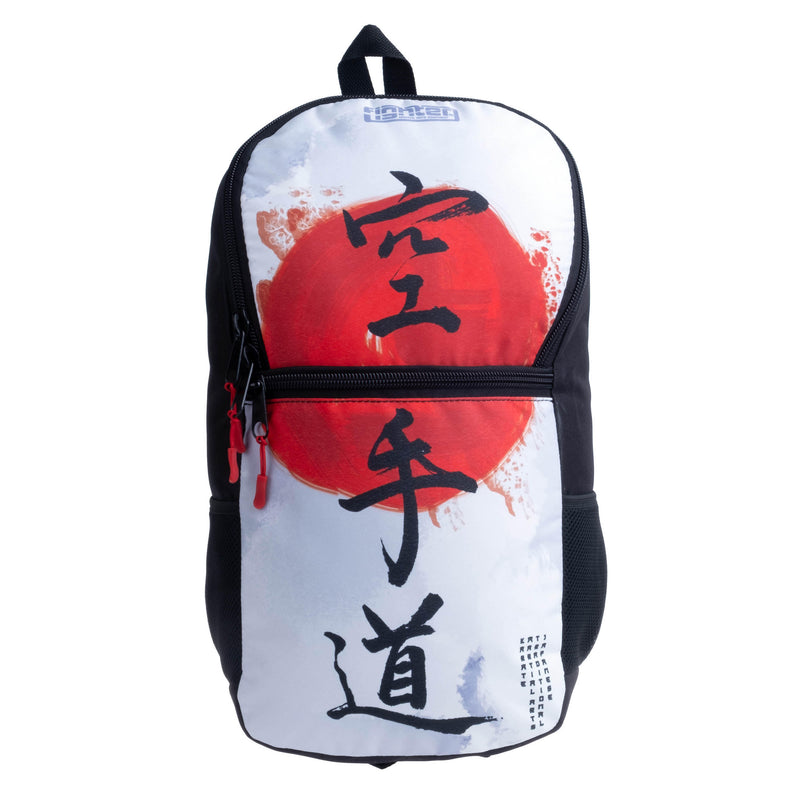 Fighter batoh velikosti S  - Karate - bílá/červená