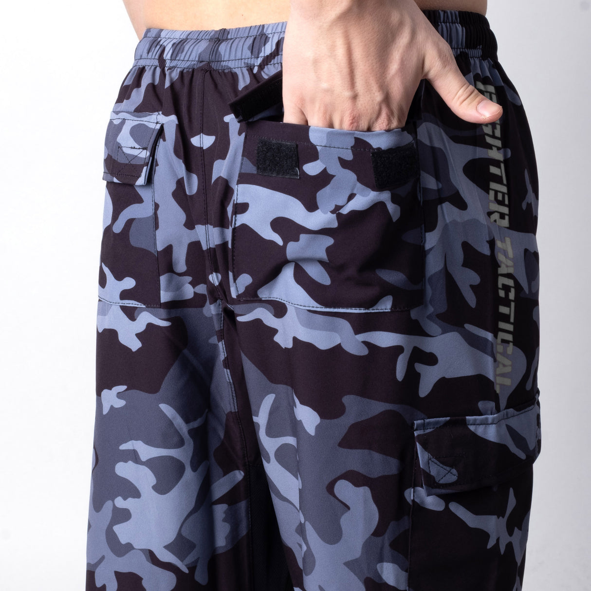 Kalhoty Fighter Tactical - bílá, FKMPN-0201