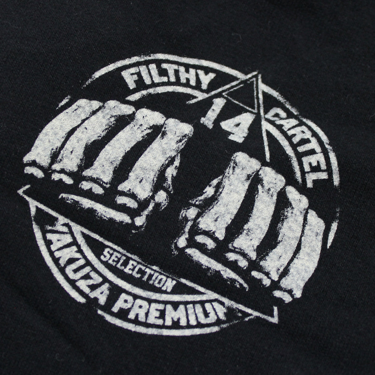 Tepláky Yakuza Premium – černá, 2680