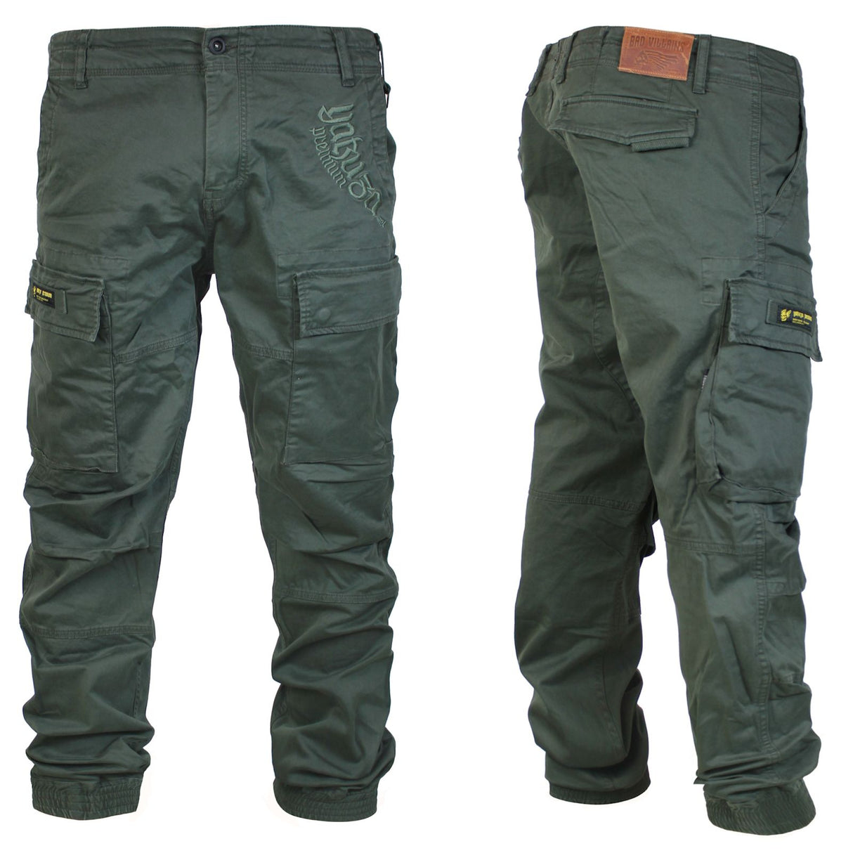 Kalhoty Yakuza Premium – khaki, 3751