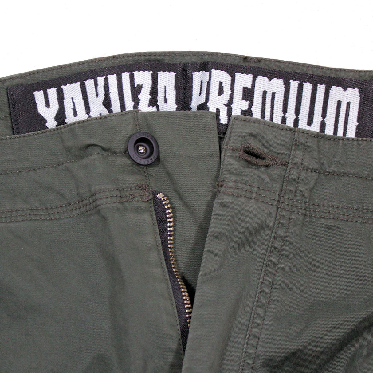 Kalhoty Yakuza Premium – khaki, 3751
