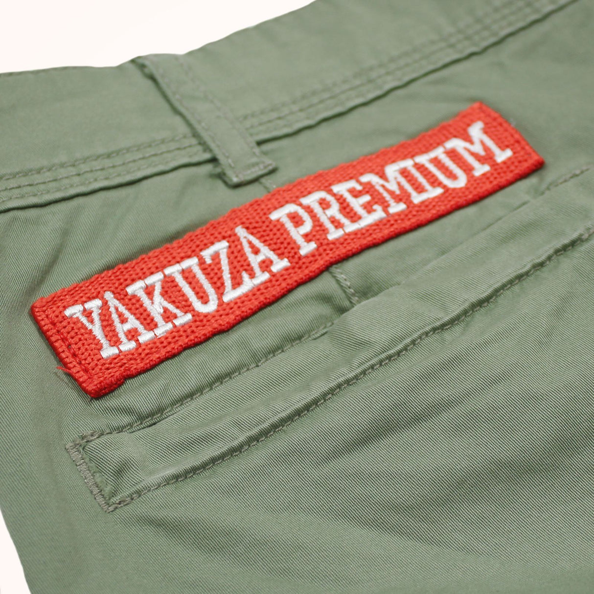 Kalhoty Yakuza Premium – světle olivová, 3753