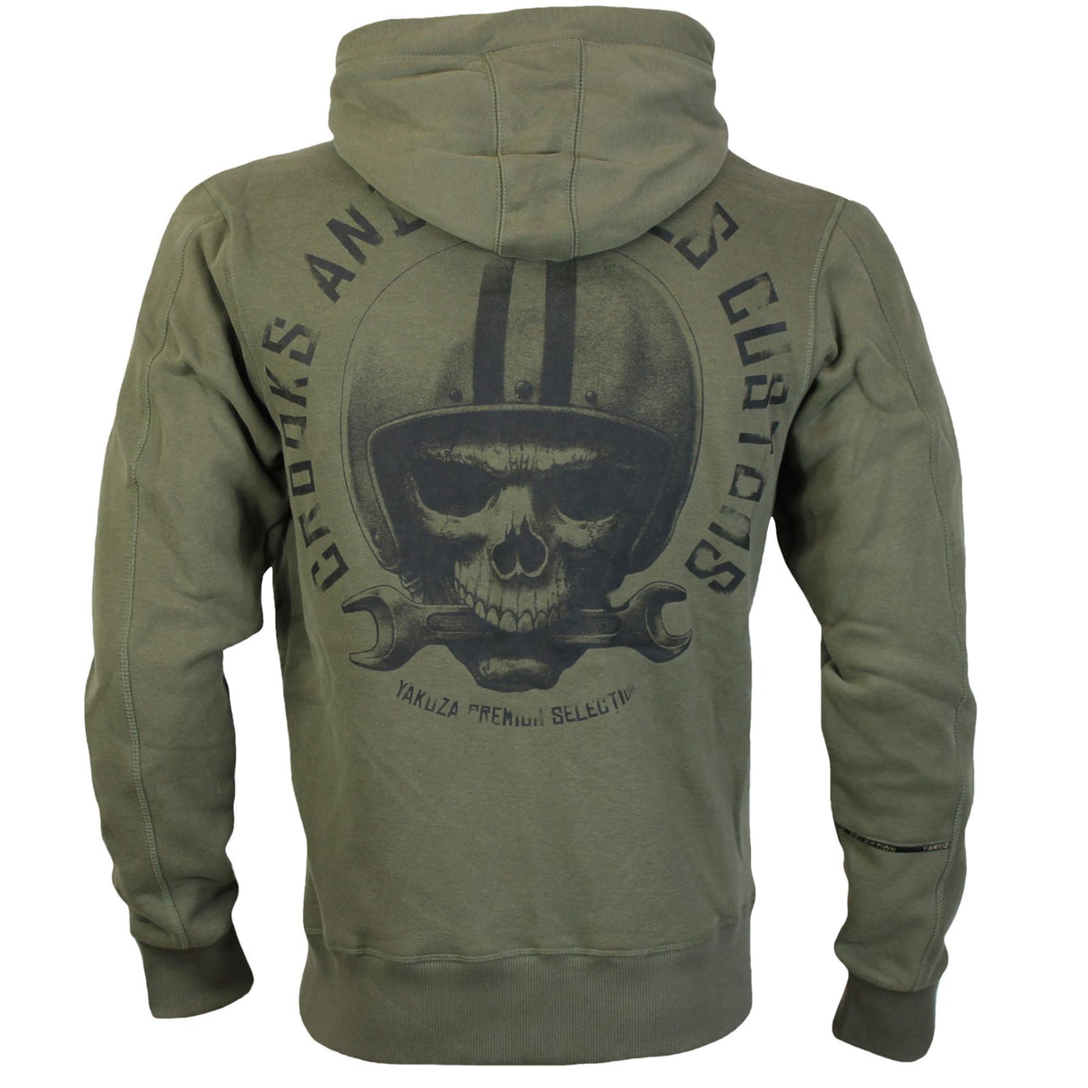 Mikina Yakuza Premium - olivová, 3624
