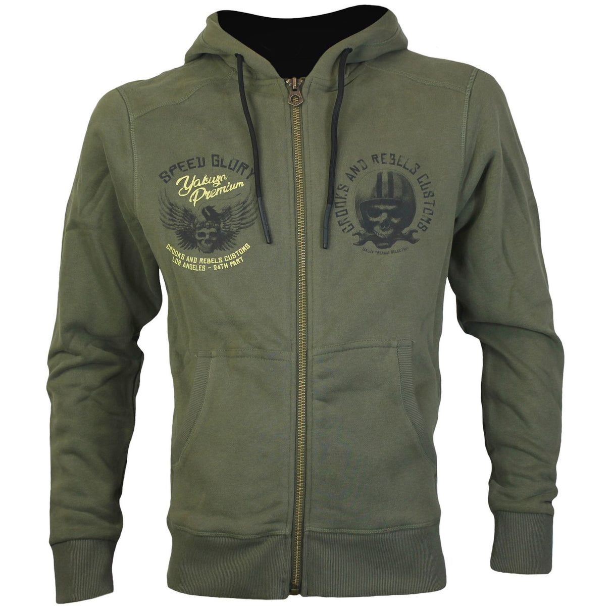 Mikina Yakuza Premium - olivová, 3624