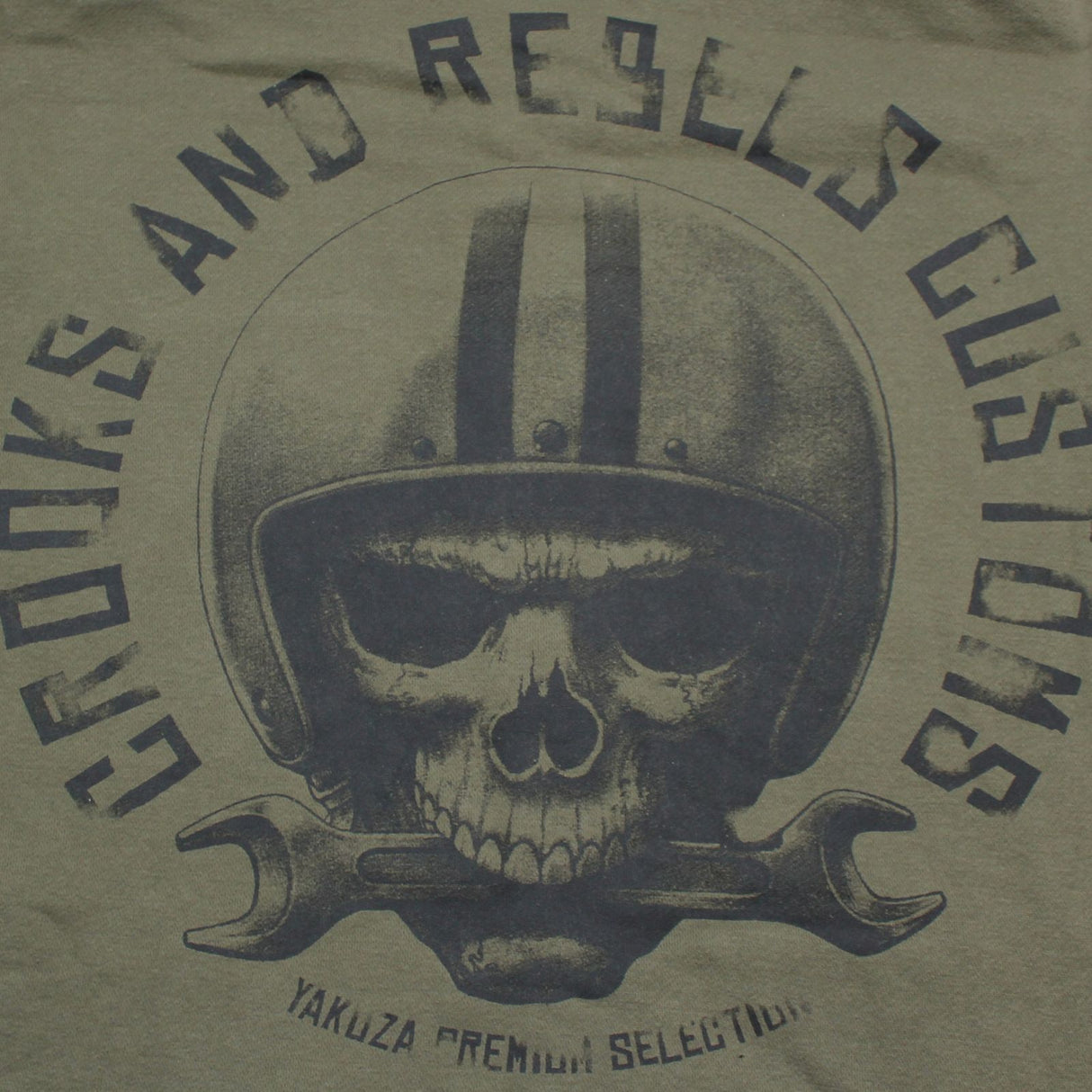 Mikina Yakuza Premium - olivová, 3624