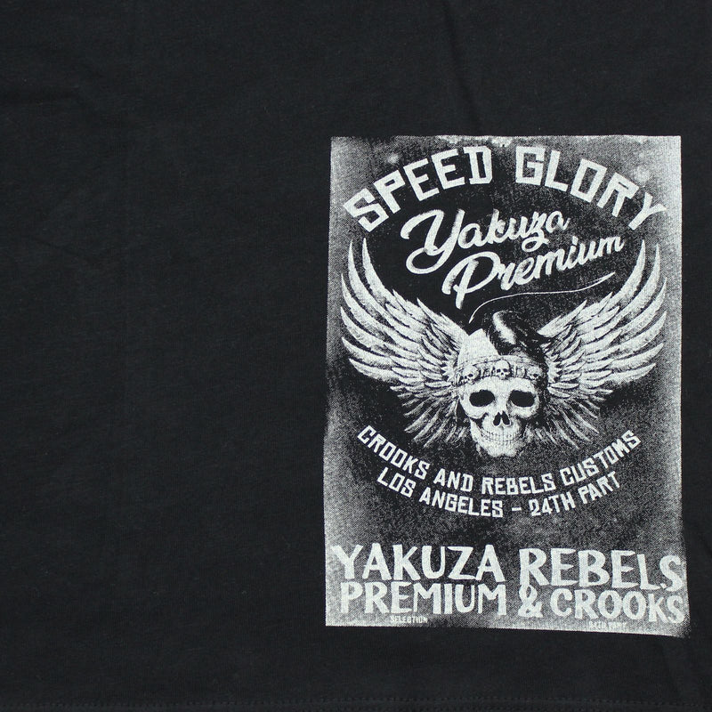 Triko Yakuza Premium - černá, 3601