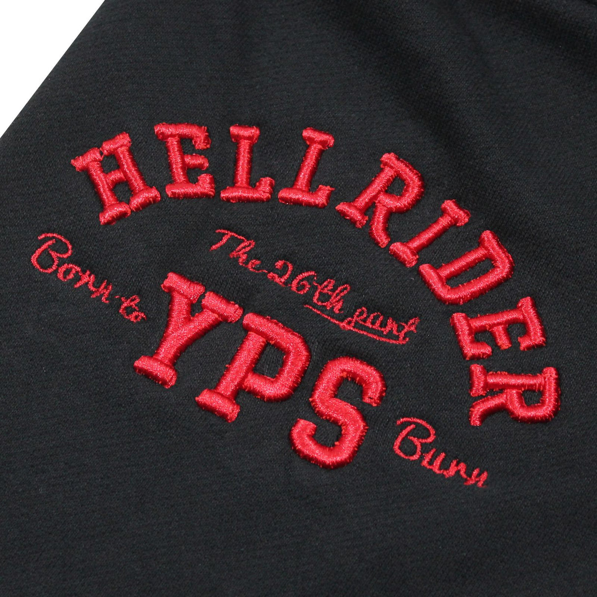 Mikina na zip Yakuza Premium - černá, 3825 A