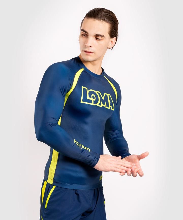Venum Origins Loma Edition Rash Guard, VENUM-03947-405
