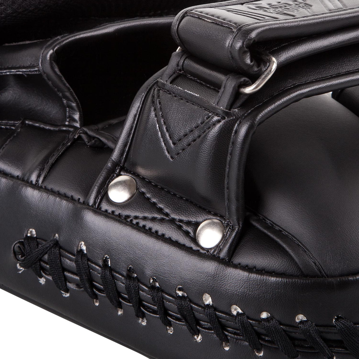 Venum Elite boxerské lapy - černé, VENUM-03051-114