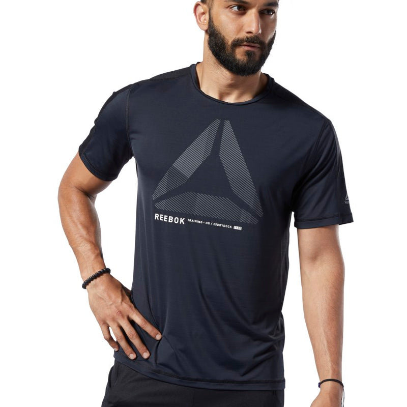 Reebok tréninkové tričko ActiveChill - černá, EC1014