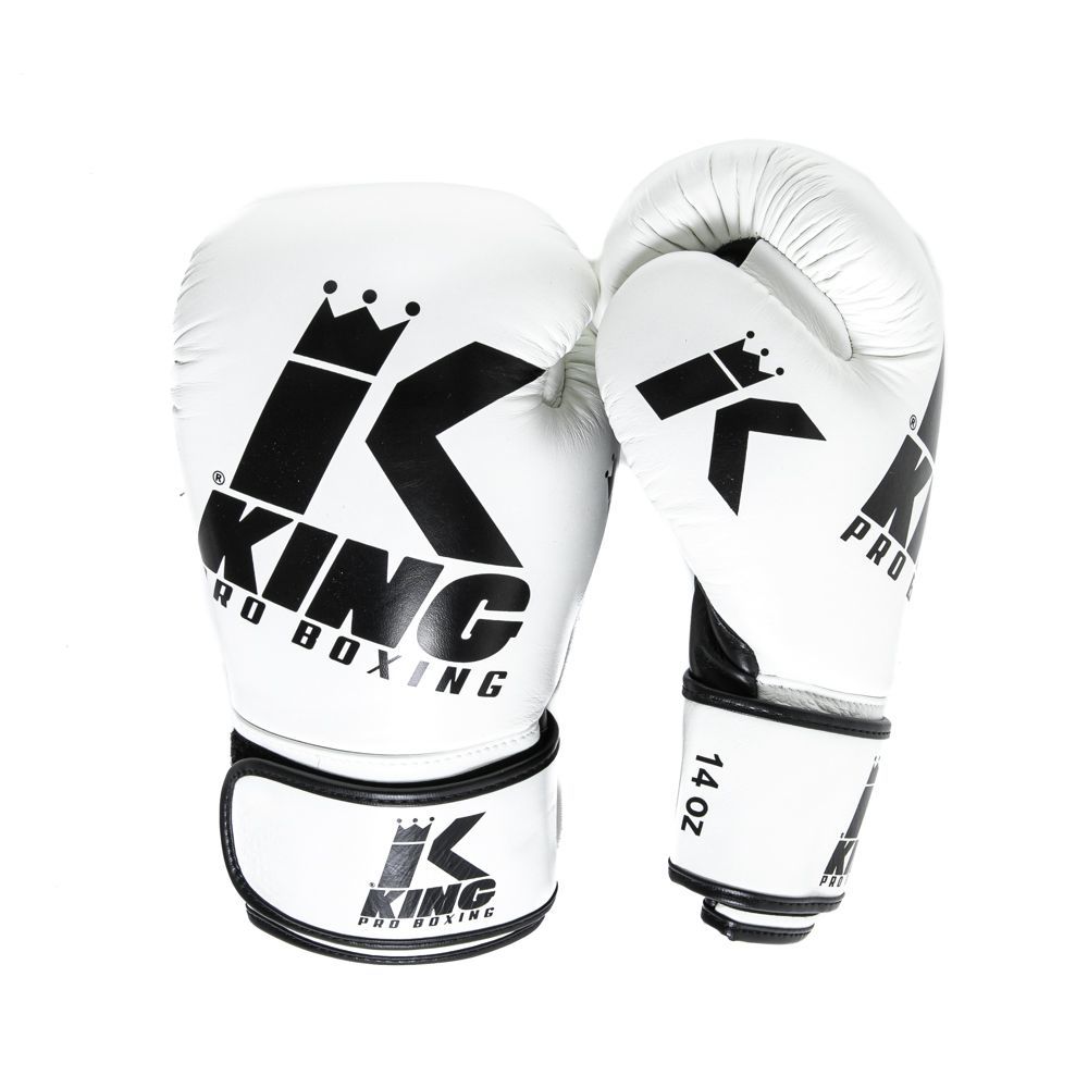 King Pro Boxing boxerské rukavice Platinum 5 - bílá, kpb/bg-platinum5
