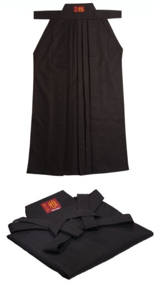 Hakama H-2 černá, H-2-B