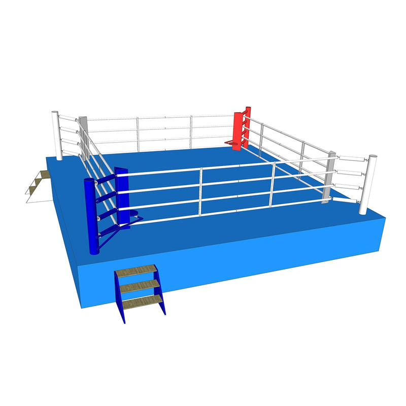 Boxérský Ring 7,8 x 7,8 m dle pravidel AIBA, BRCP75-4
