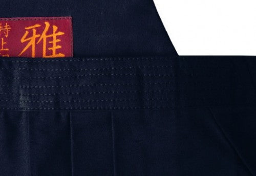 Aikido hakama, modrá, H-2-N-Aiki