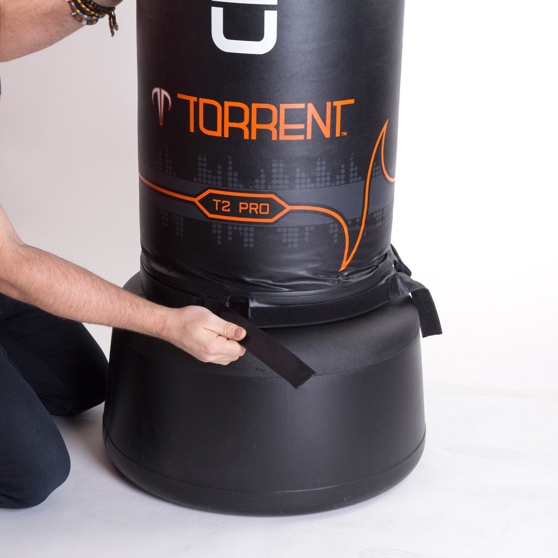 Century Torrent T2 Pro - volně stojící pytel - černá, 102162