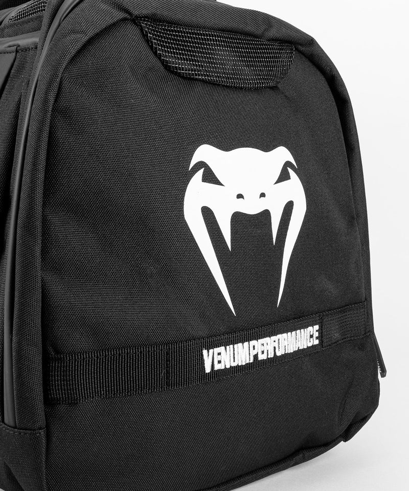 Venum Trainer Lite Evo sportovní taška - černá/bílá
