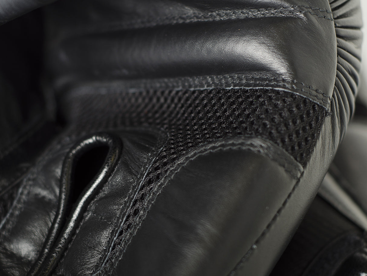 Paffen Sport boxerské rukavice Black logo - černá, 2143010