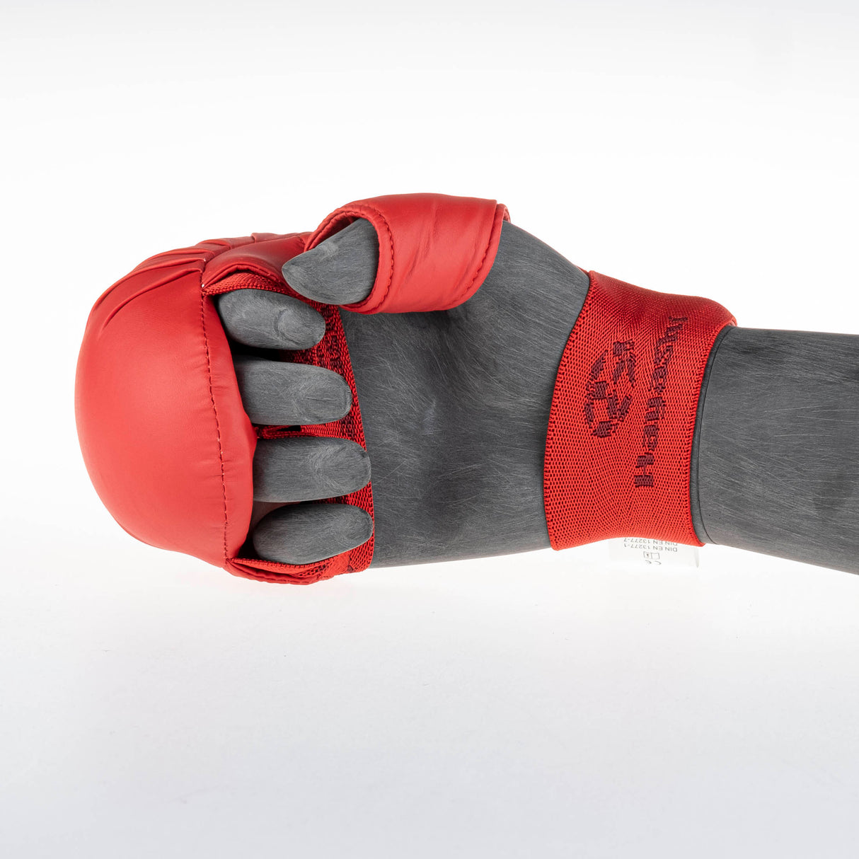 Hayashi karate chrániče s palcem WKF Tsuki - červená, 238