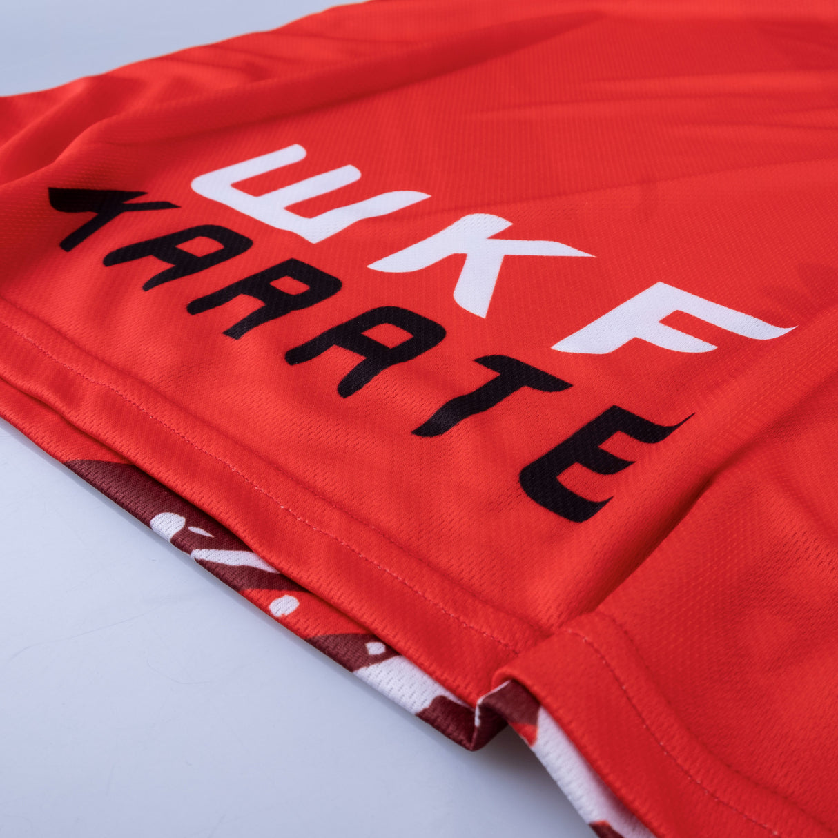 Triko Hayashi WKF - červená, 99341-4