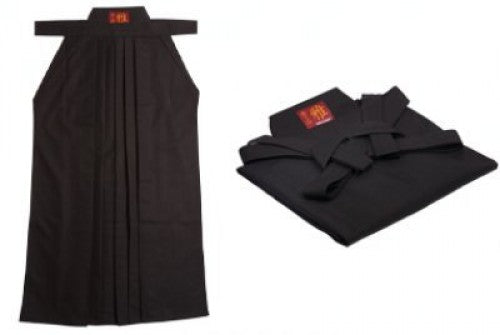 Hakama H-2 černá, H-2-B
