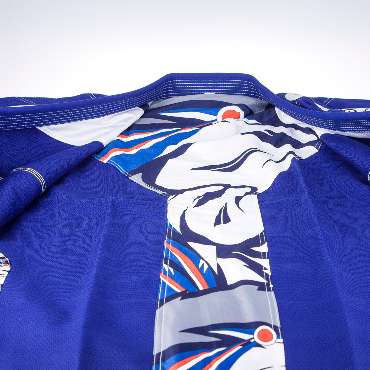 Top Ten kimono na brazilské jiu jitsu Mohicans - modré, 15123-6