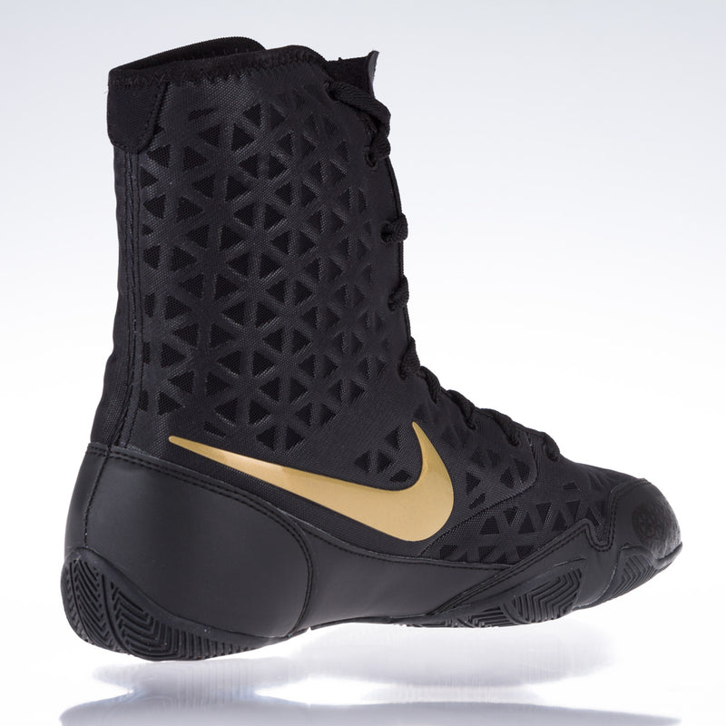 Boxerské boty Nike KO - černá/zlatá, 839421001