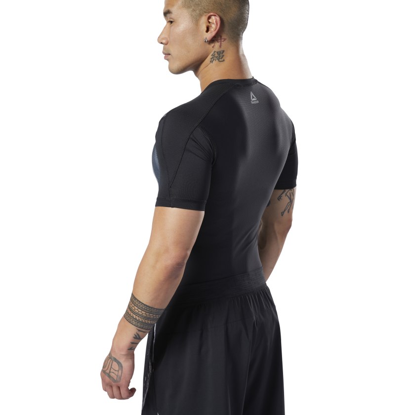Reebok OS Kompresní Triko - černá, DY8032