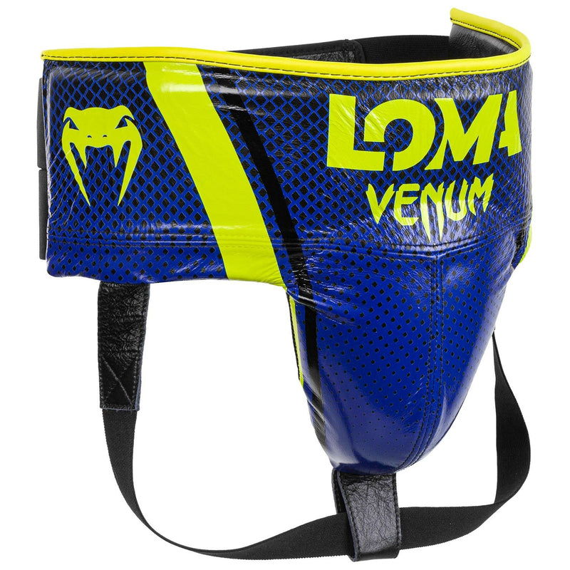 Venum Pro Boxing suspenzor LOMA edice - modrá/žlutá, VENUM-03914-405