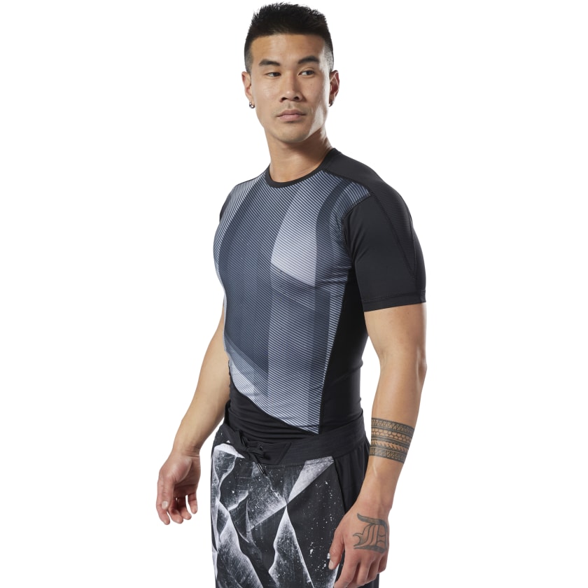 Reebok OS Kompresní Triko - černá, DY8032