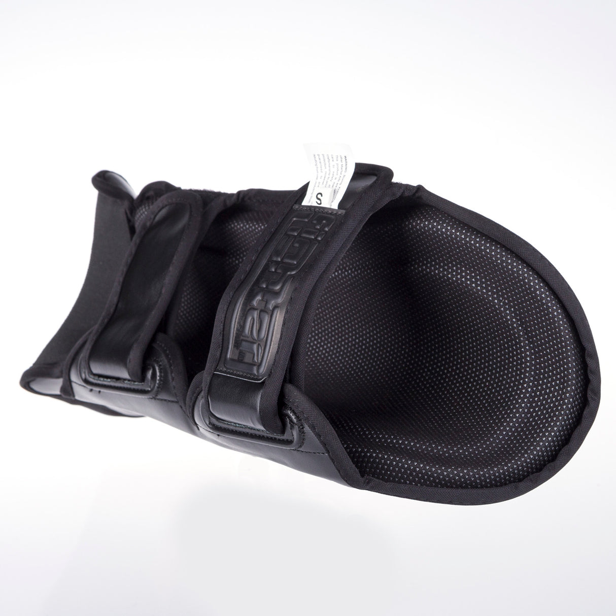 Chrániče holení Fighter Thai Ergo - červená/černá, FSG-004RB