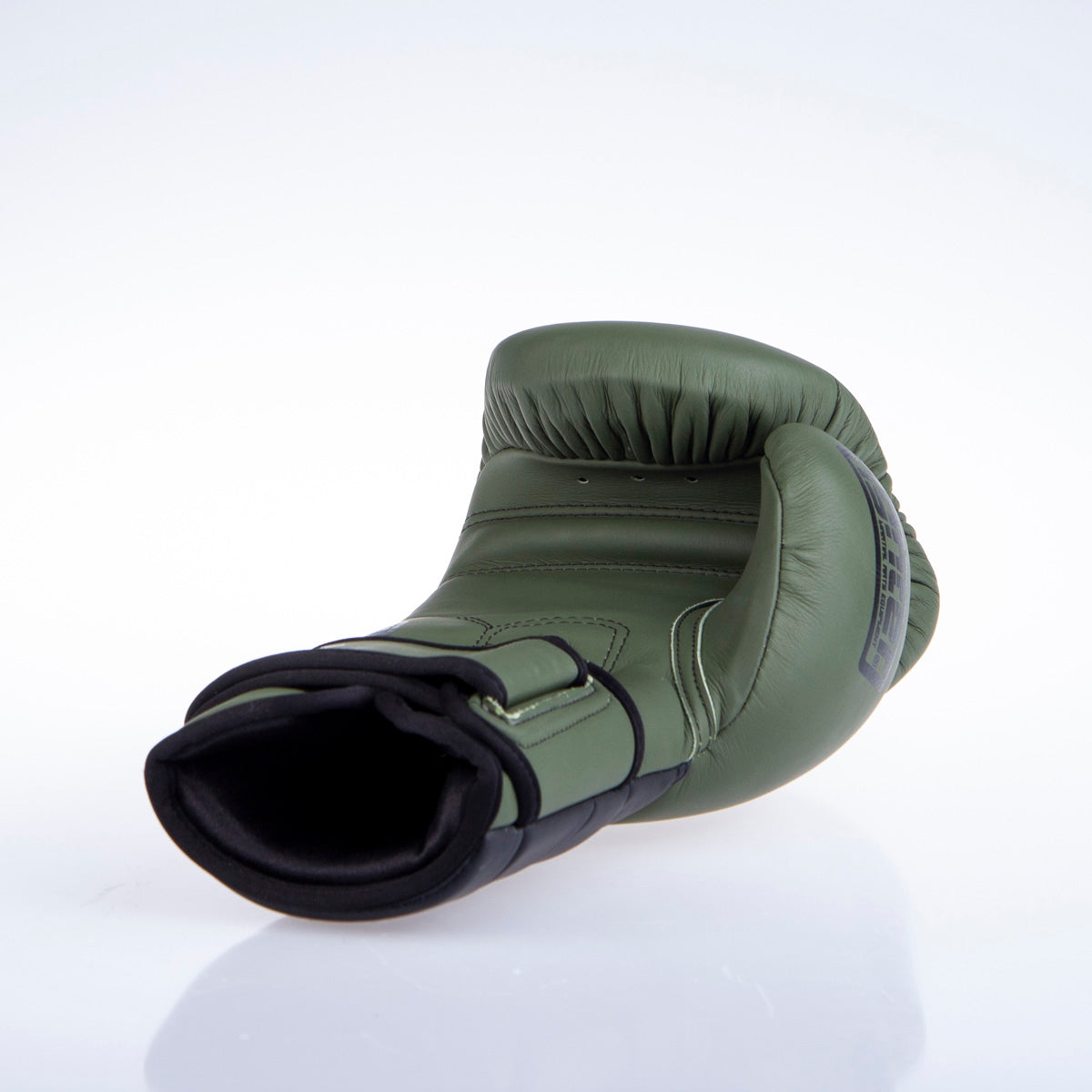 Boxerské rukavice Fighter Sparring - Khaki/černá, FBG-002KB