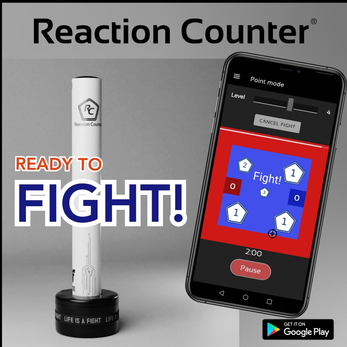 Volně stojící pytel Fighter SPEED - Reaction Counter - FSBS-RC