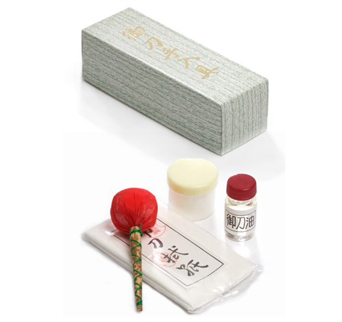 Čistící sada na meč - průhledná, SC-1