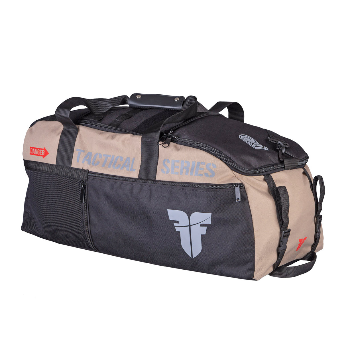 Sportovní taška FIGHTER LINE XL TACTICAL SERIES - Desert, FTBP-07