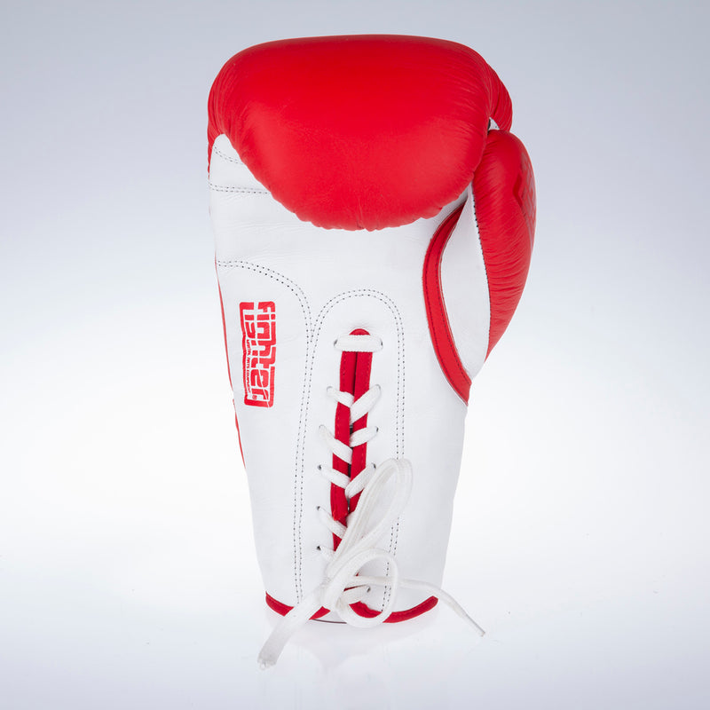 Boxerské rukavice Fighter Competition Pro - červená, FBG-004R