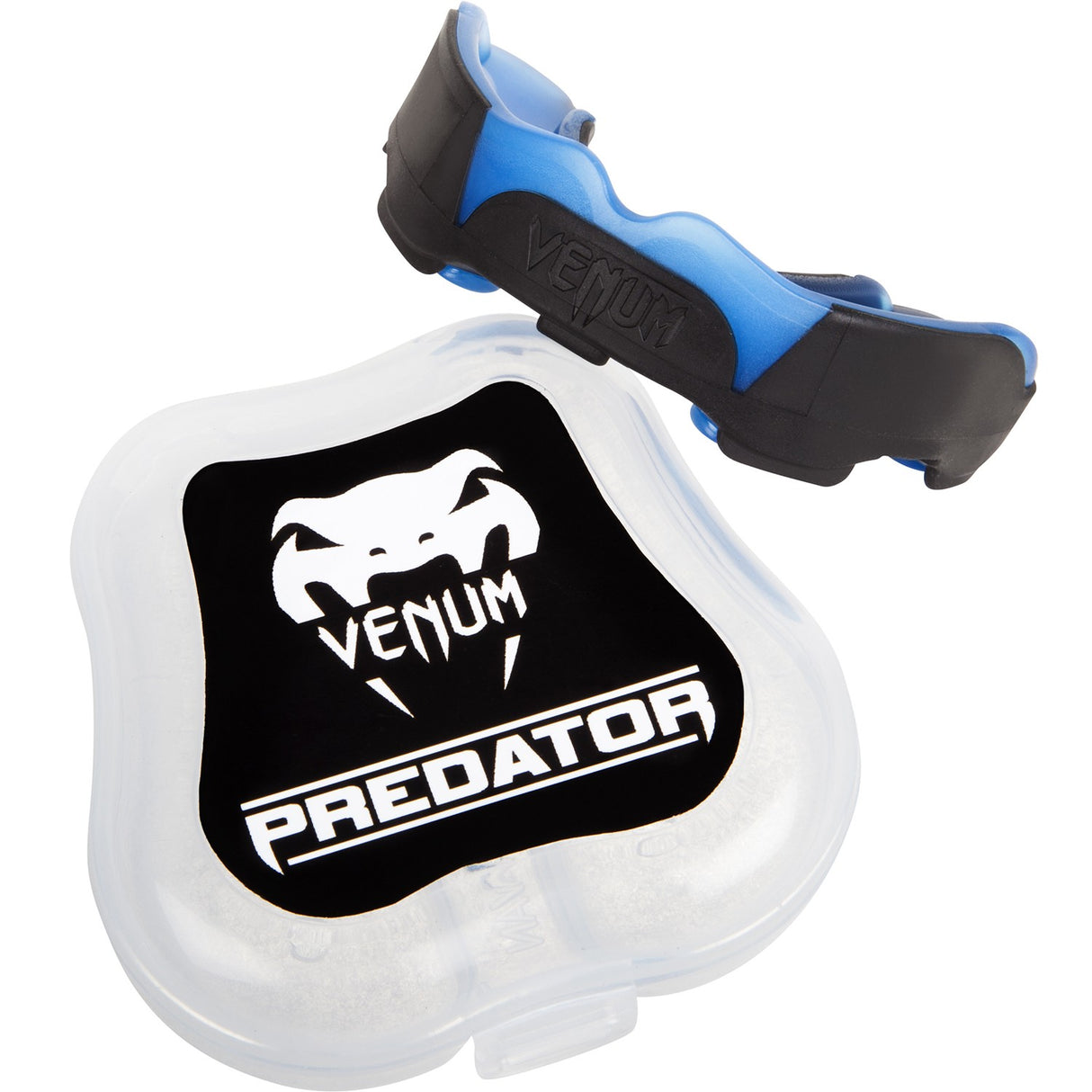 Chránič zubů Venum Predator - černá/modrá, VENUM-0620