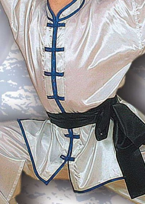 Hayashi Kung-fu oblek - bílá, 125-1