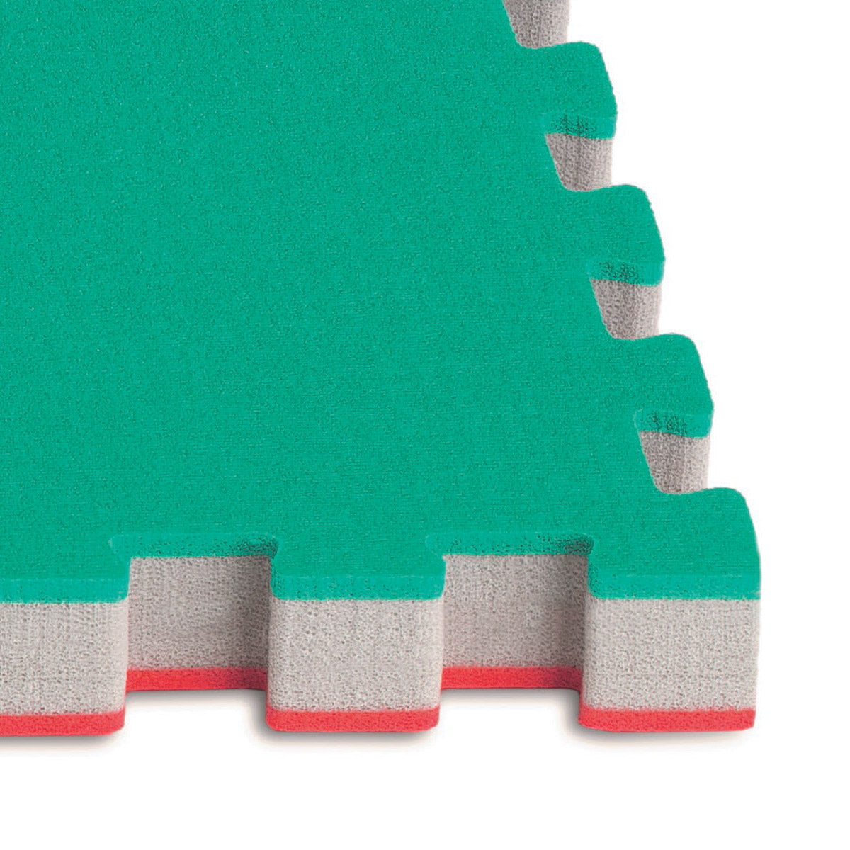 ProGame tatami Multisport Induction IJF Approved 4cm - červená/zelená, 85202171