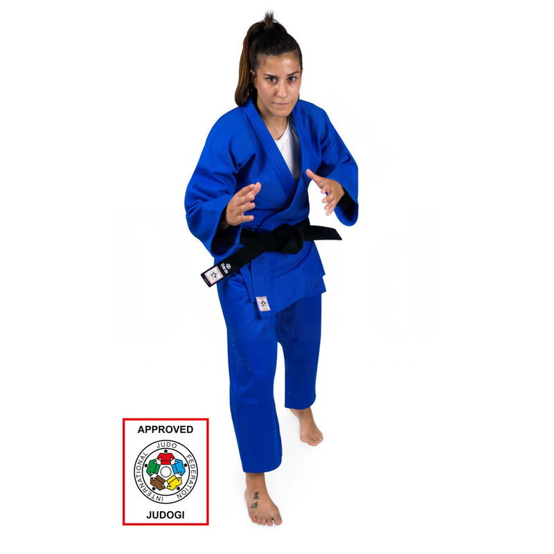 Judo kimono Daedo Slim Fit  - modrá, judo2004
