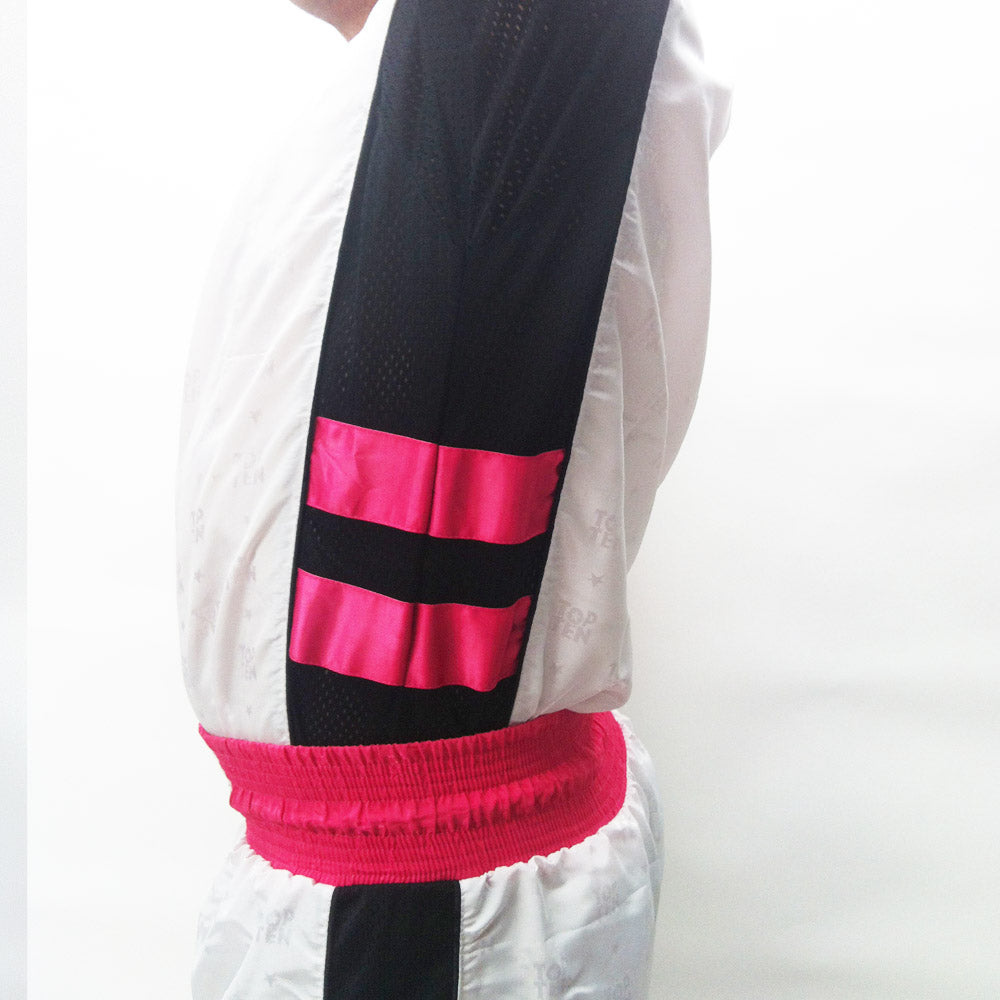 Uniforma Top Ten Mesh NEON - bílá, 1681-71