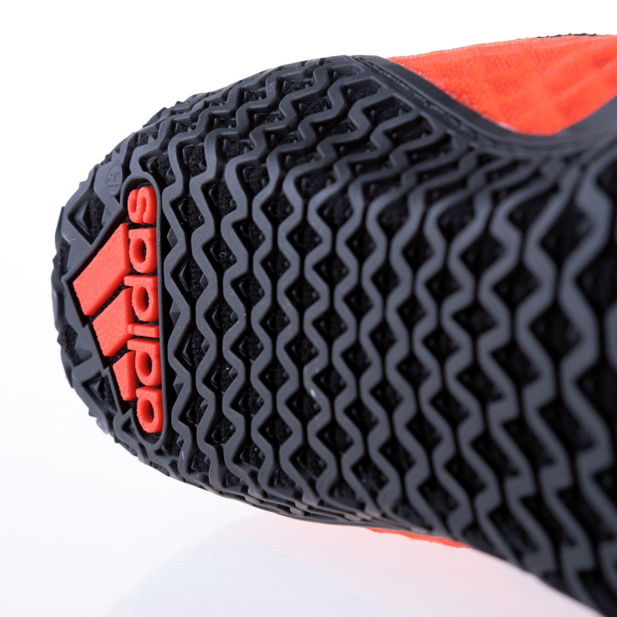 Zápasnické Boty adidas Mat Wizard 4. - černá/červená, BC0532