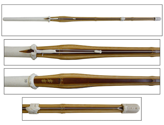 Unrai Jissen Gata Smoked Shinai, BS-13