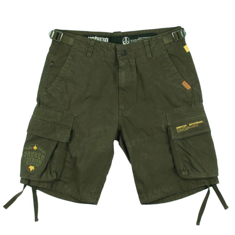 Kraťasy Yakuza Premium - khaki, YPS3061