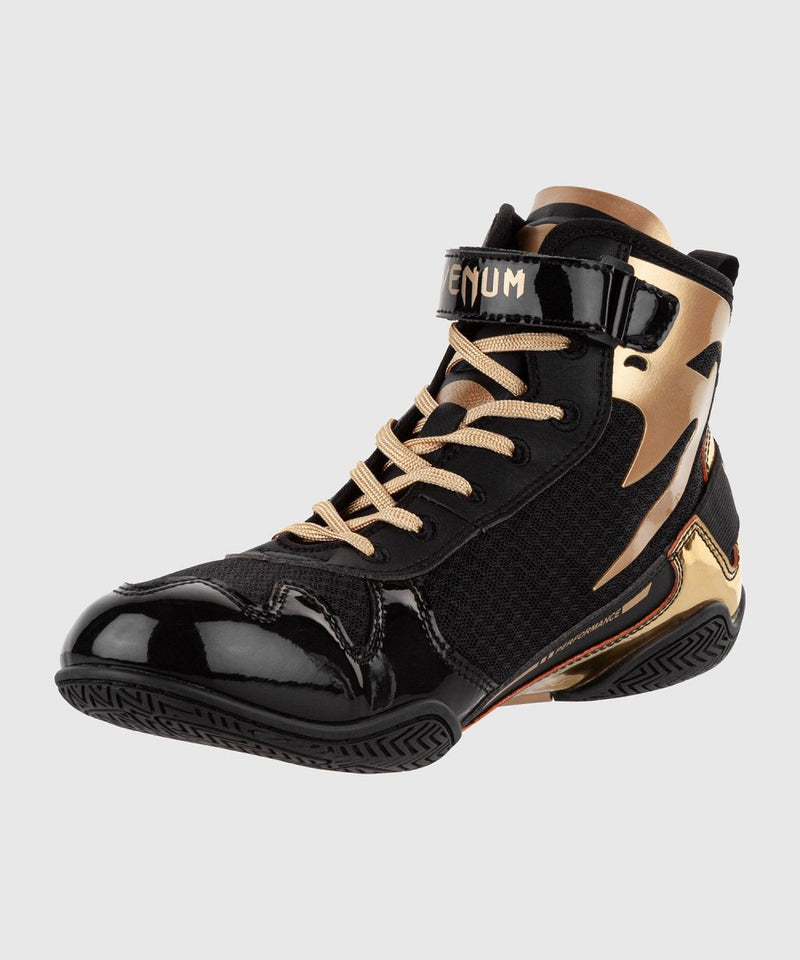 Zápasnická obuv Venum Giant - černá/zlatá, VENUM-03910-126